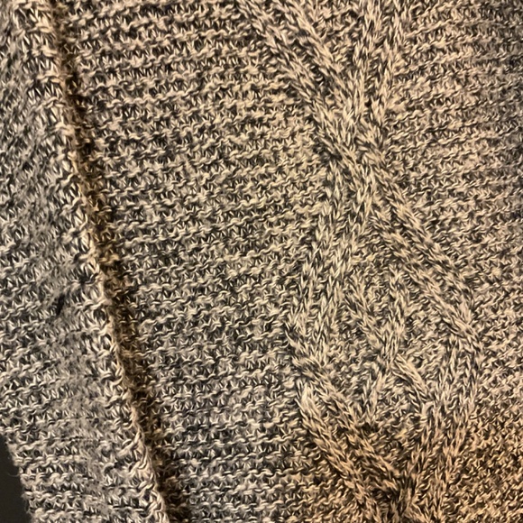 Sweater in size small by The Limited …black and white knit - Picture 3 of 5